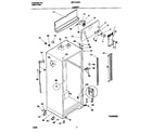 Universal/Multiflex (Frigidaire) MRT21NSGD2 cabinet diagram