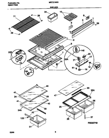 Shelves