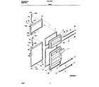 Frigidaire FRT18TRCD7 doors diagram