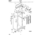 Frigidaire FRT18TRCD7 cabinet diagram