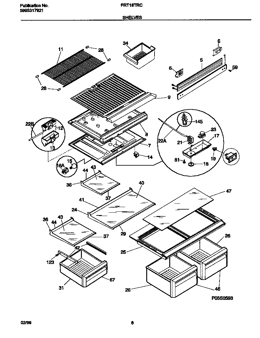 Shelves