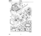 Frigidaire FRT18TRCD7 ice maker diagram