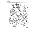 Frigidaire FRT20NGCDA shelves diagram