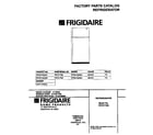 Frigidaire FRT21TNGD3 cover diagram