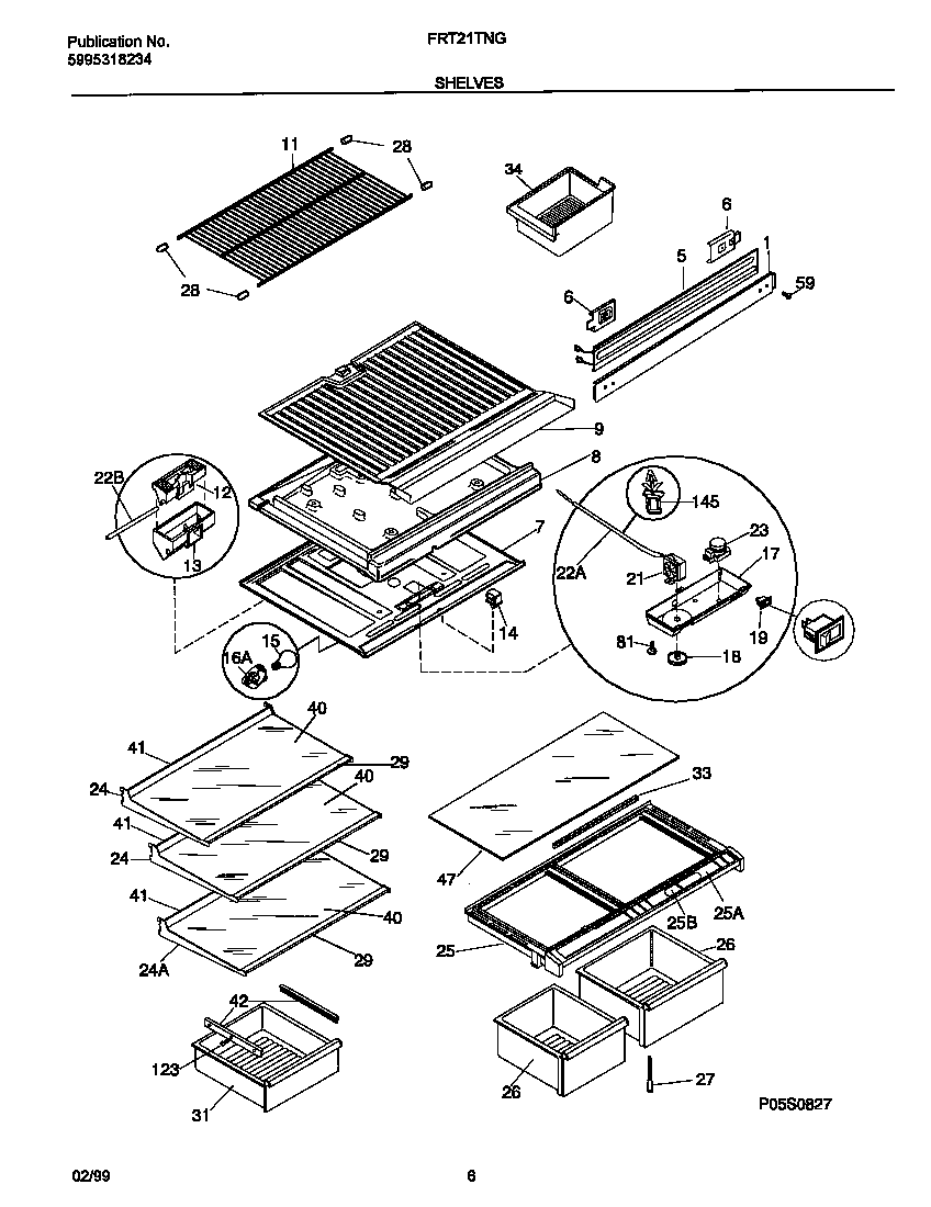 Shelves