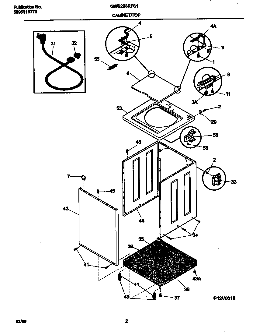 CABINET/TOP