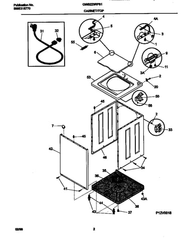 Cabinet/top
