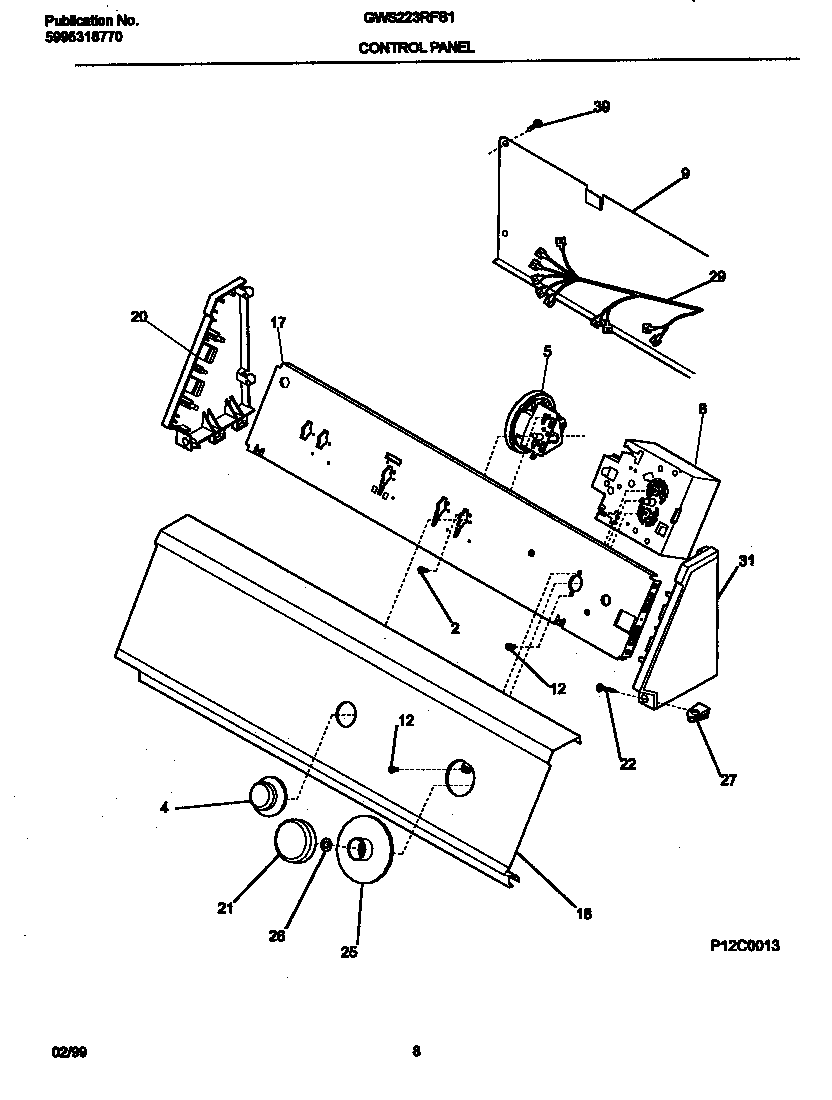 CONTROL PANEL