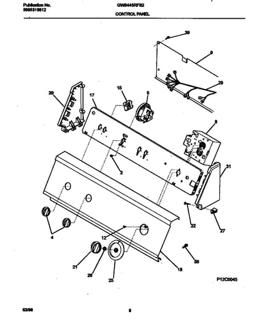 Control panel