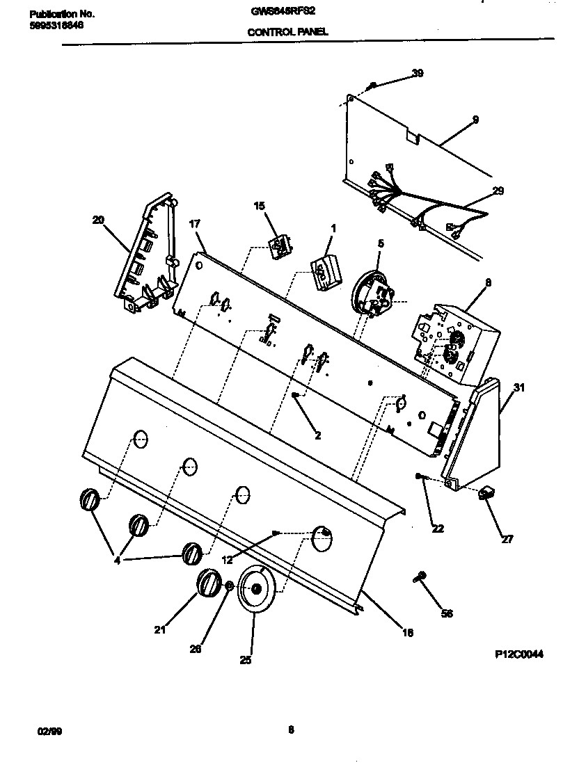 Control panel