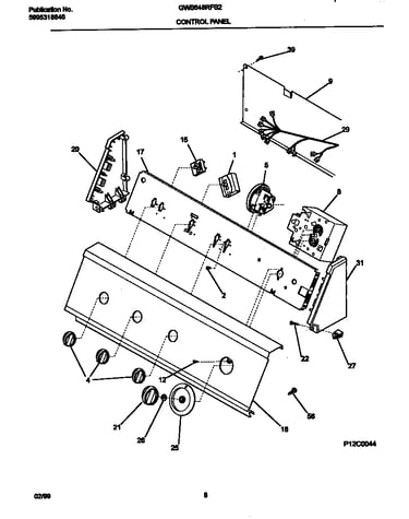 Control panel