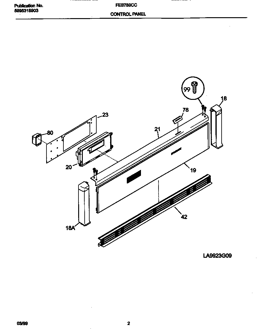 CONTROL PANEL