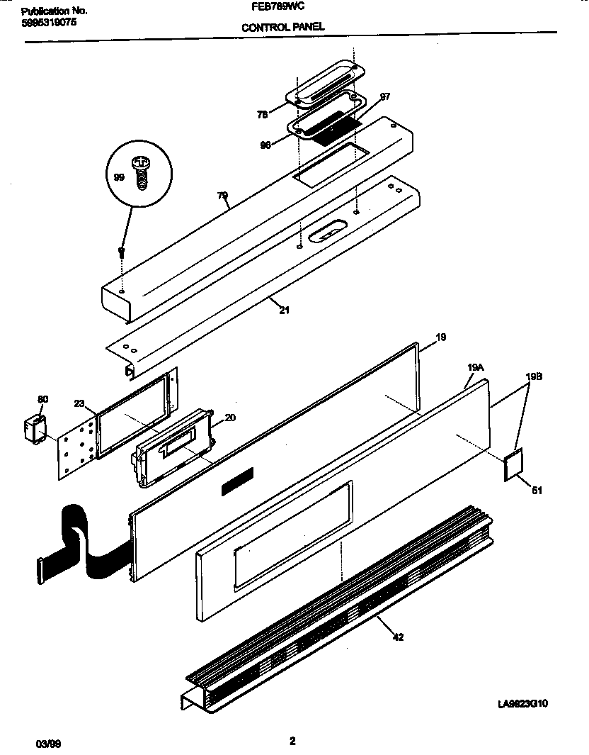 Control panel