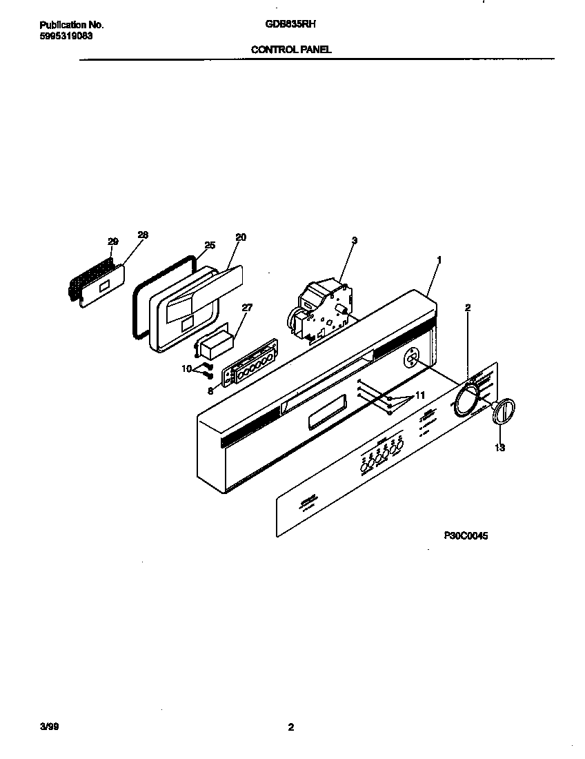 CONTROL PANEL