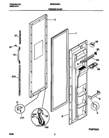 Frzr door