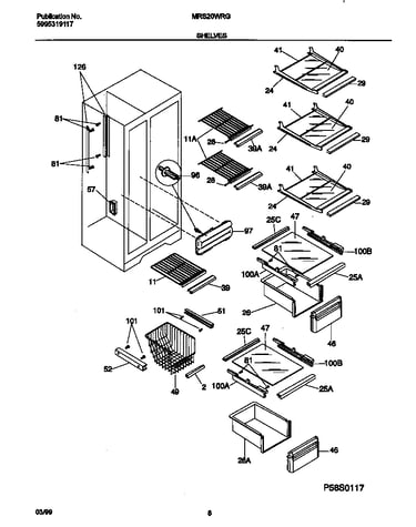 Shelves