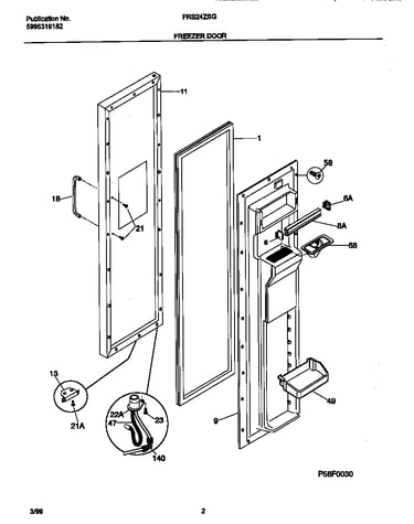 Frzr door