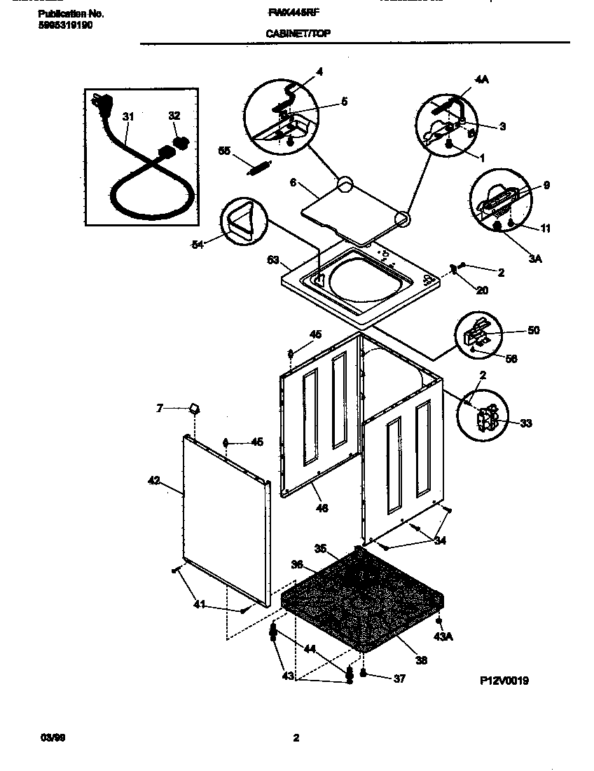 Cabinet/top