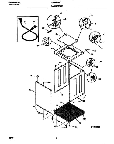 Cabinet/top