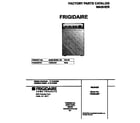 Frigidaire FWX645RFS1 cover diagram