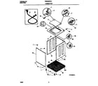 Frigidaire FWX645RFS1 cabinet/top diagram