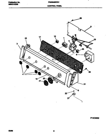 Control panel