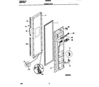 Frigidaire FRS20ZRGB3 frzr door diagram