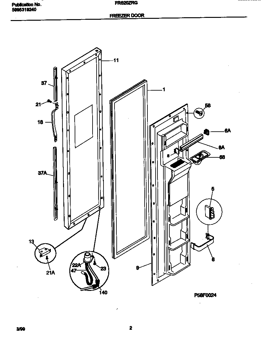 Frzr door