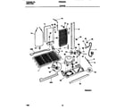 Frigidaire FRS20ZRGB3 system diagram