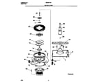 Universal/Multiflex (Frigidaire) MDS251RHR0 motor diagram