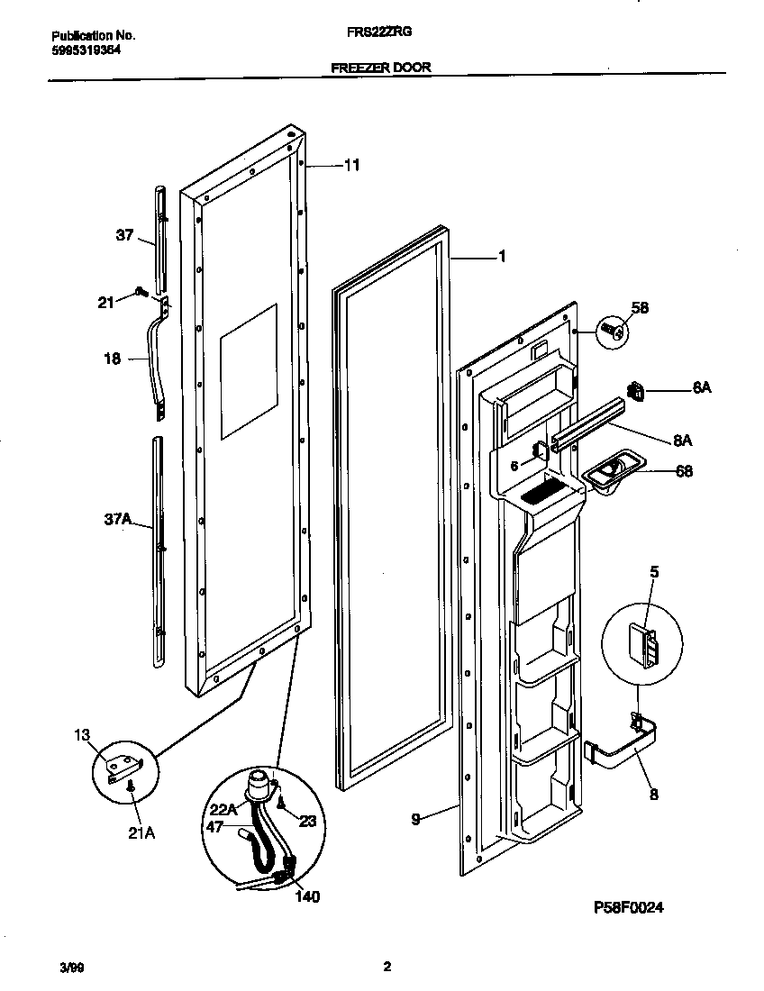 Frzr door