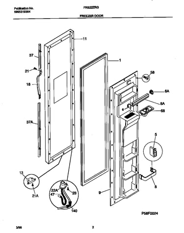 Frzr door