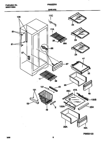 Shelves
