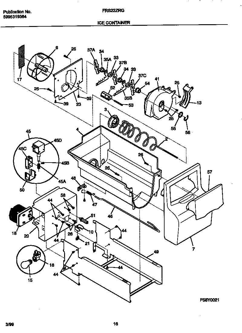 ICE CONTAINER