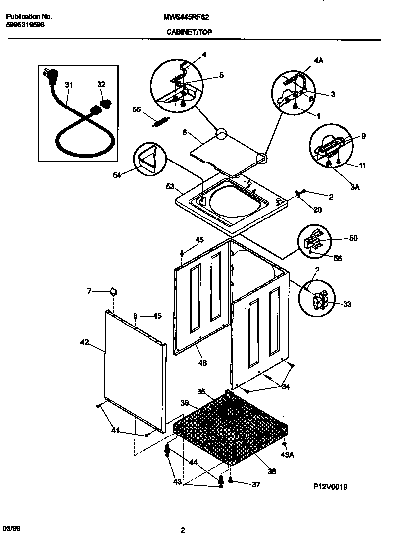 CABINET/TOP