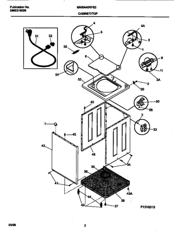 Cabinet/top