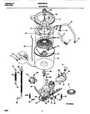 Motor/tub
