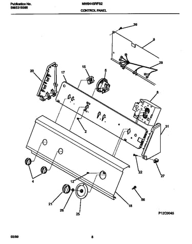 Control panel
