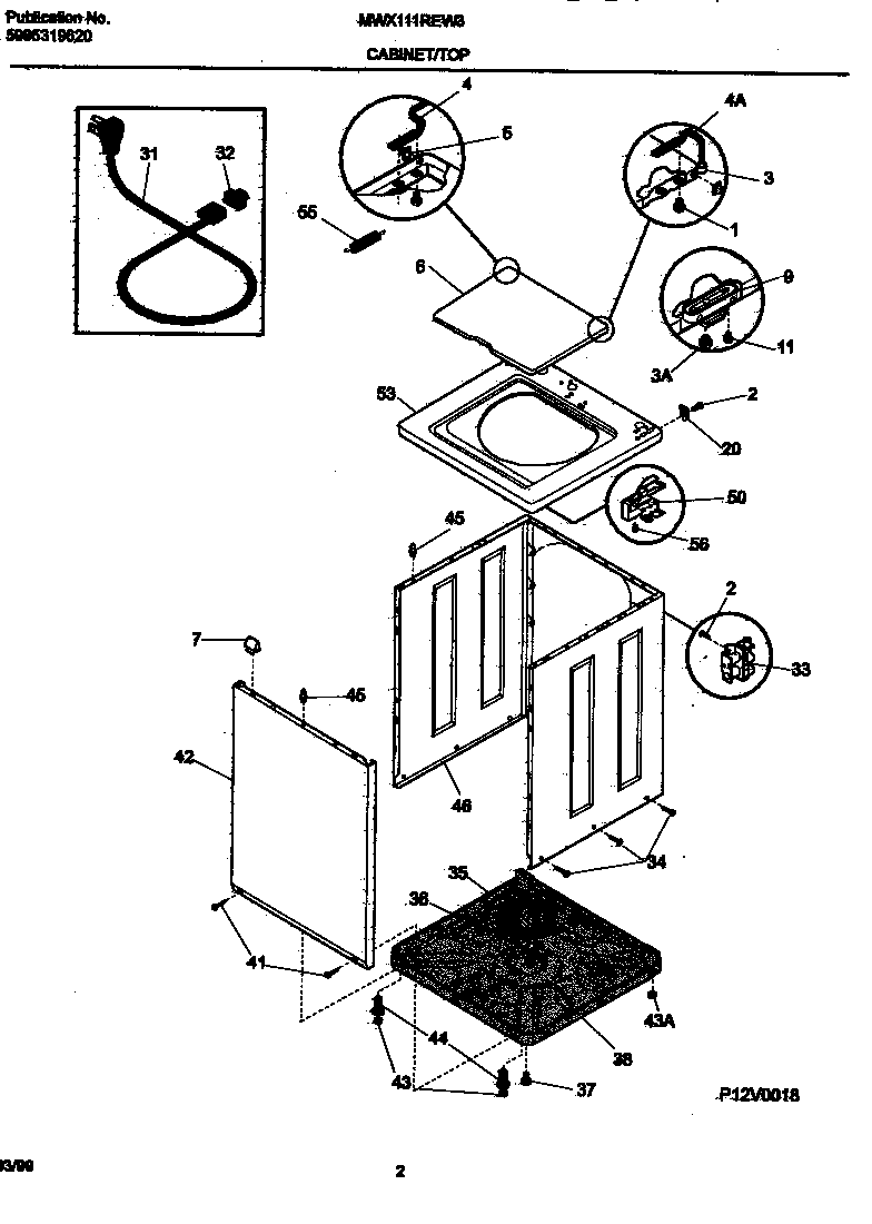 Cabinet/top