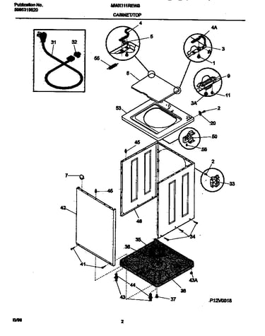 Cabinet/top
