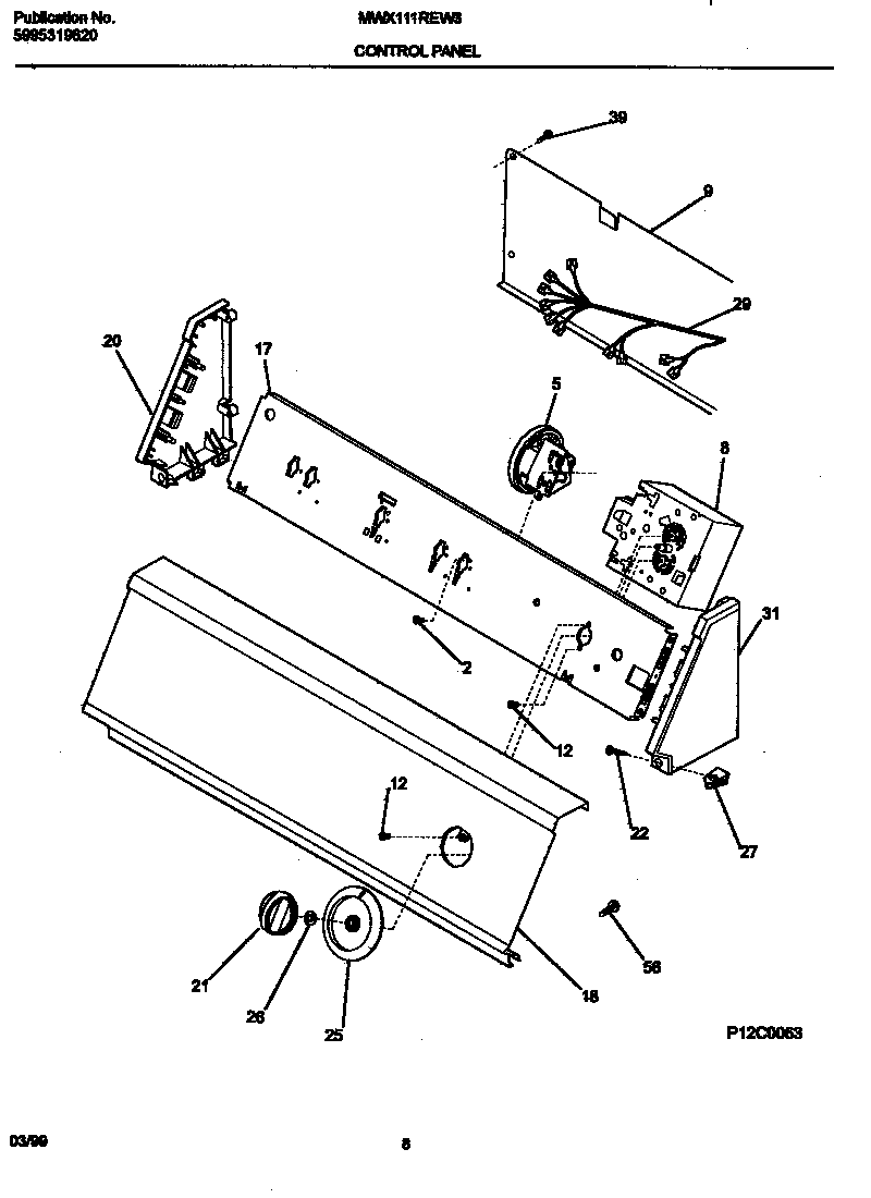 Control panel