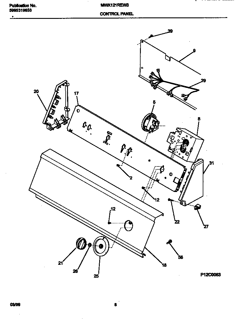 Control panel