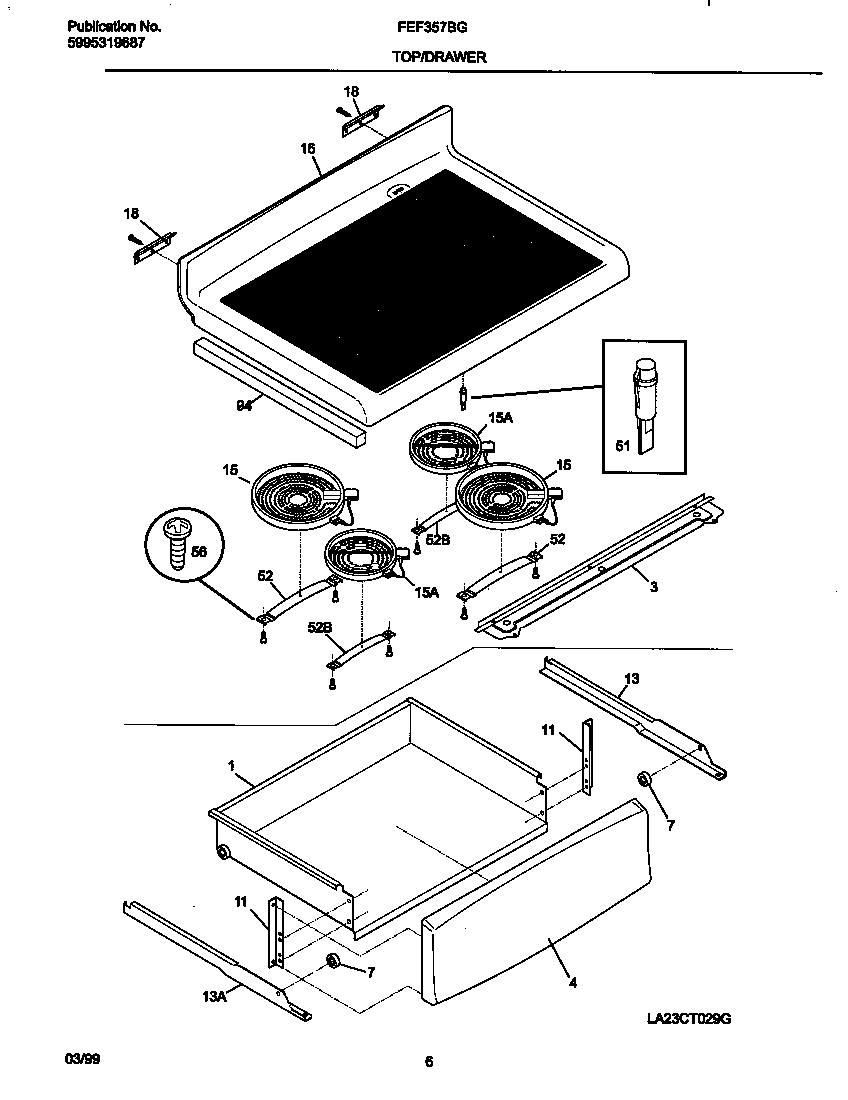 Top/drawer