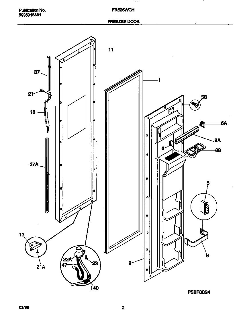 Frzr door