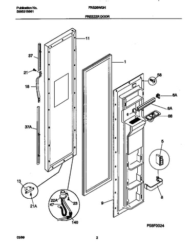 Frzr door
