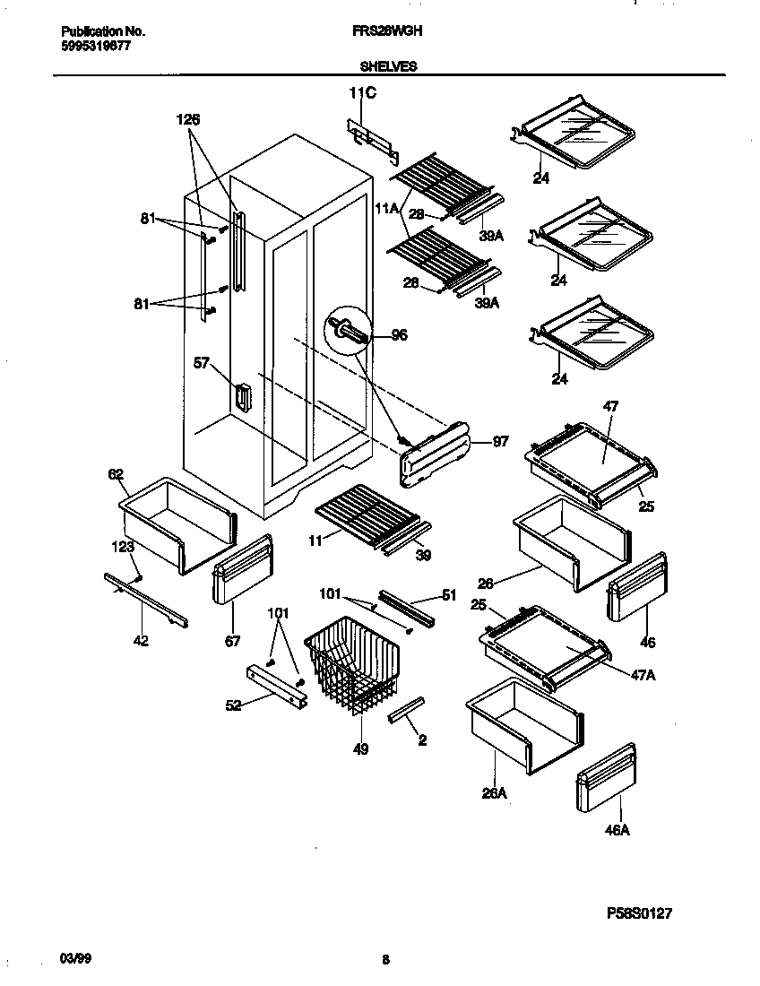 Shelves