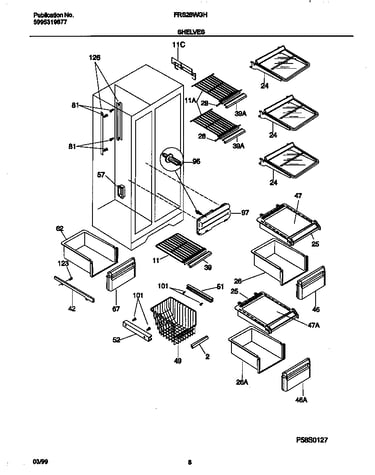 Shelves