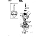 Universal/Multiflex (Frigidaire) MWX233RES4 transmission diagram