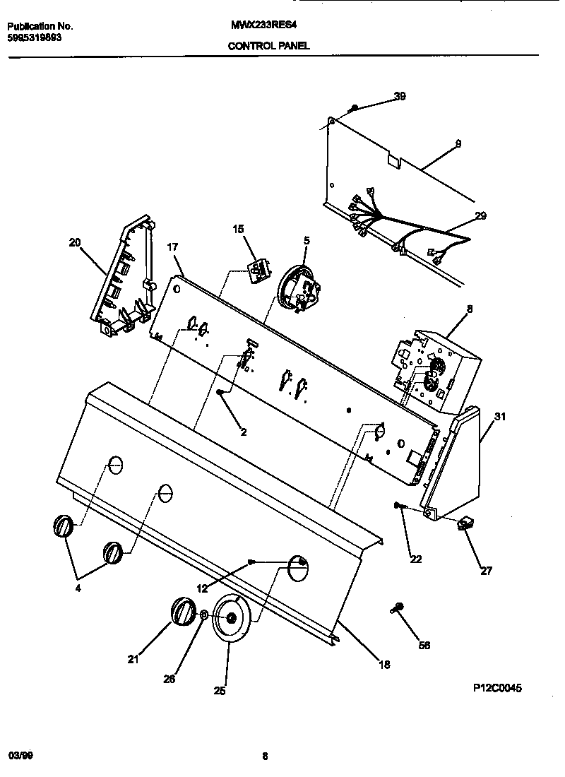 Control panel