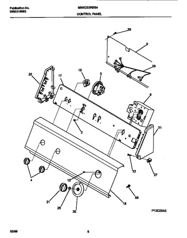 Control panel